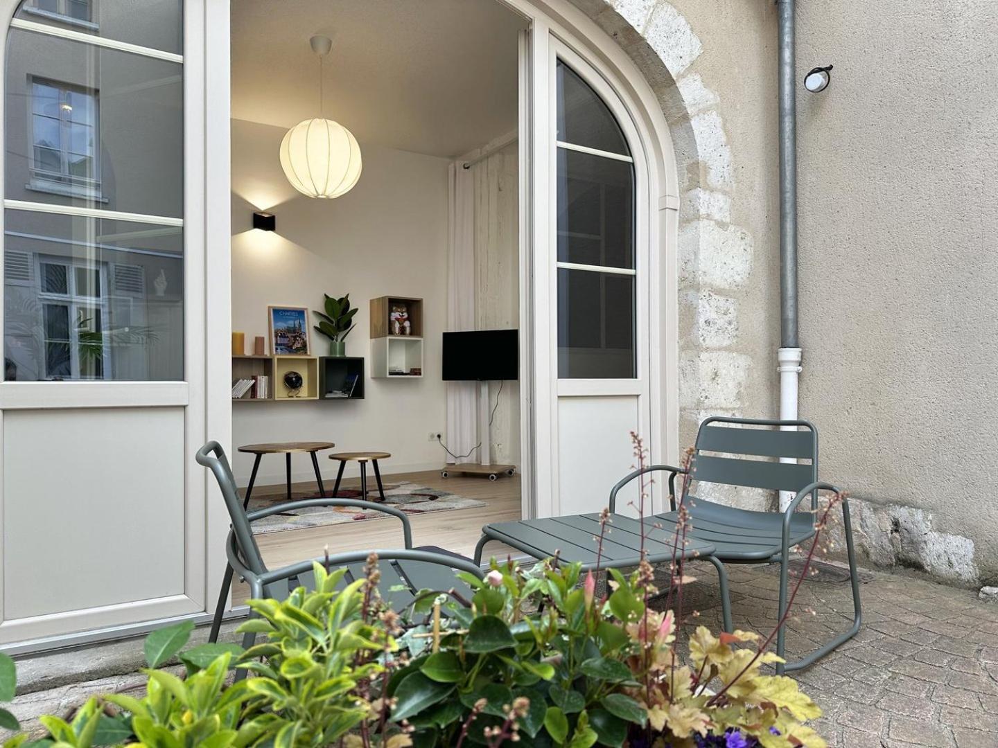 L'Equinoxe - Coeur De Ville Avec Terrasse Chartres Ngoại thất bức ảnh